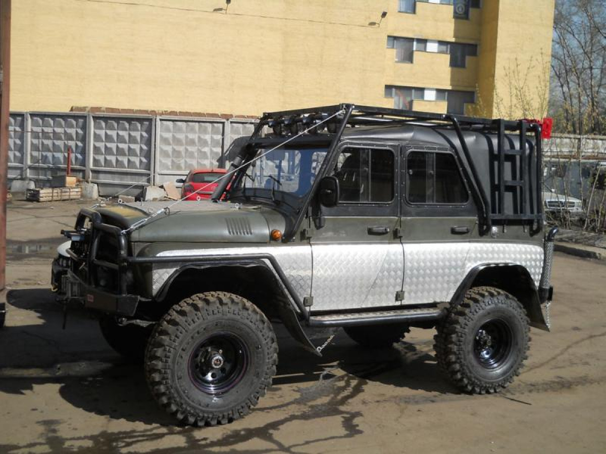 УАЗ 3151 - установка дизельного двигателя иностранного производства