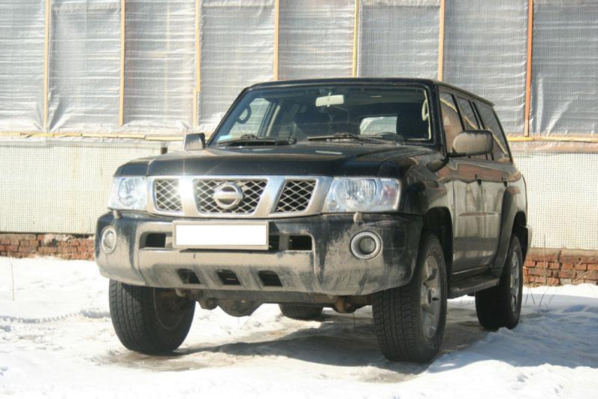 Nissan Patrol Y61 для охоты и рыбалки